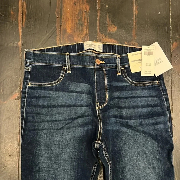 NWT* Girls Abercrombie & Fitch Jeggings - Picture 2 of 5